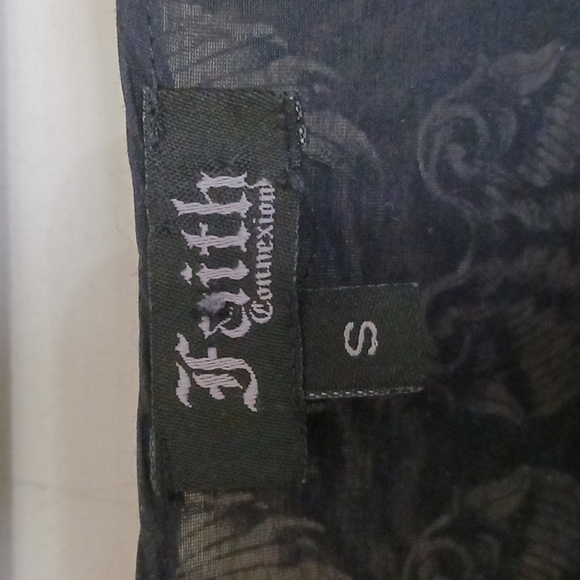 Faith Connexion Black and White Mini Dress - Picture 2 of 12